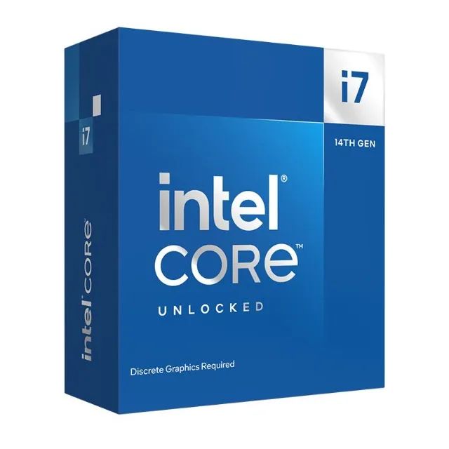 Processador Intel Core i7 14700KF 3.40GHz (5.60GHz Max Turbo) 20N/28T  LGA 1700 - WZetta - Foto 2