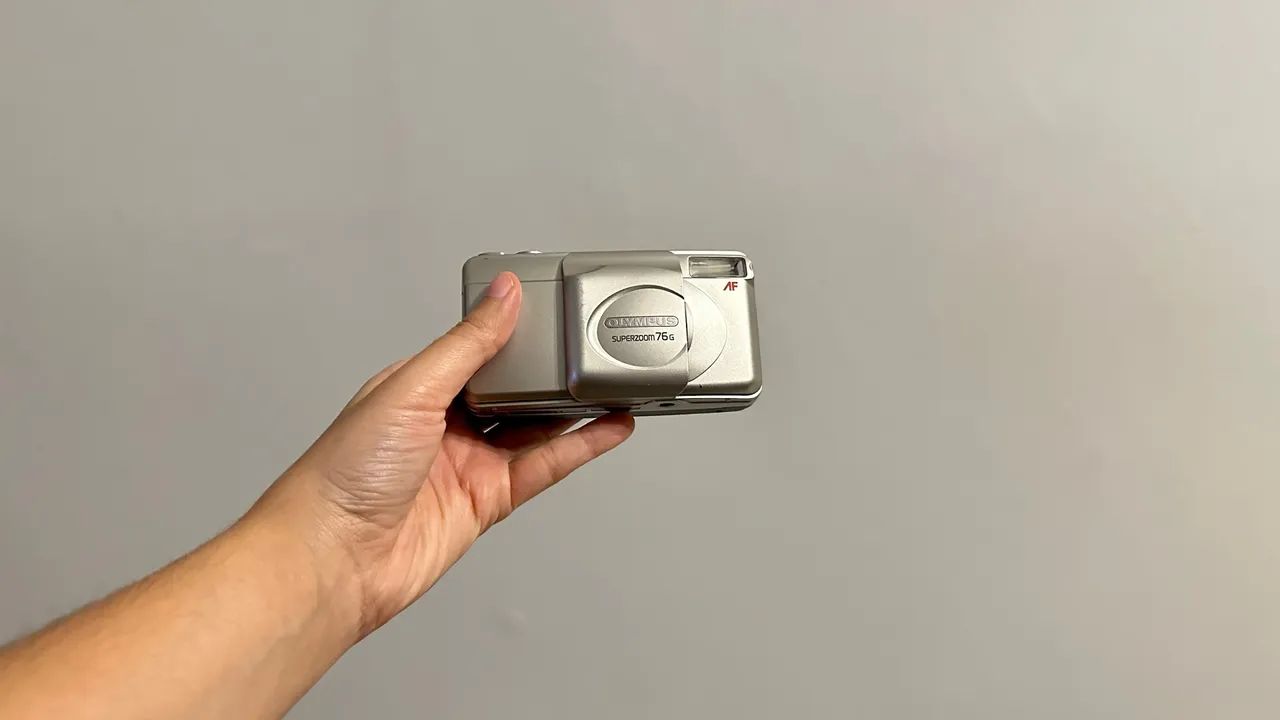 Câmera Olympus Superzoom 76G - Foto 3