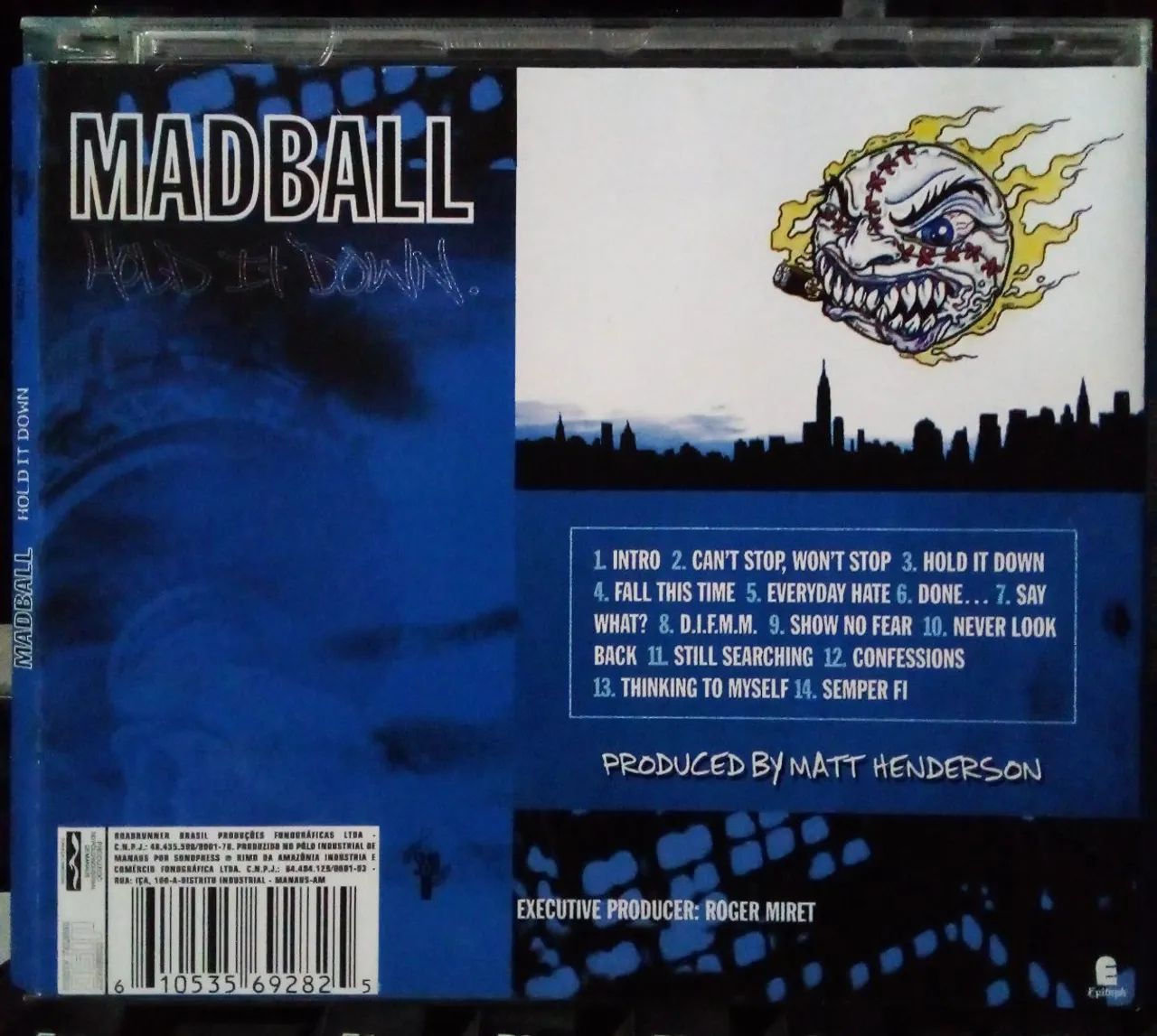 CD Madball - Hold It Down 2000 Sum Records - Foto 3