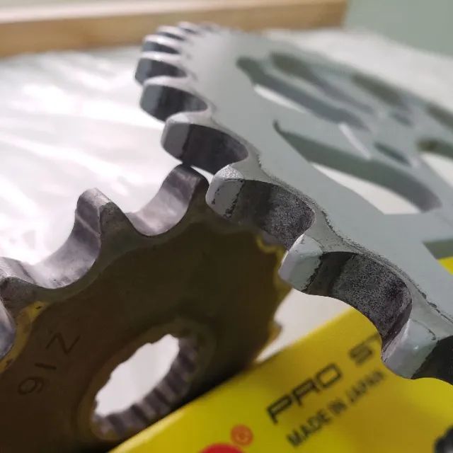 ZX7R Kit relação DID/Vaz + brinde - Peças para motos - Centro