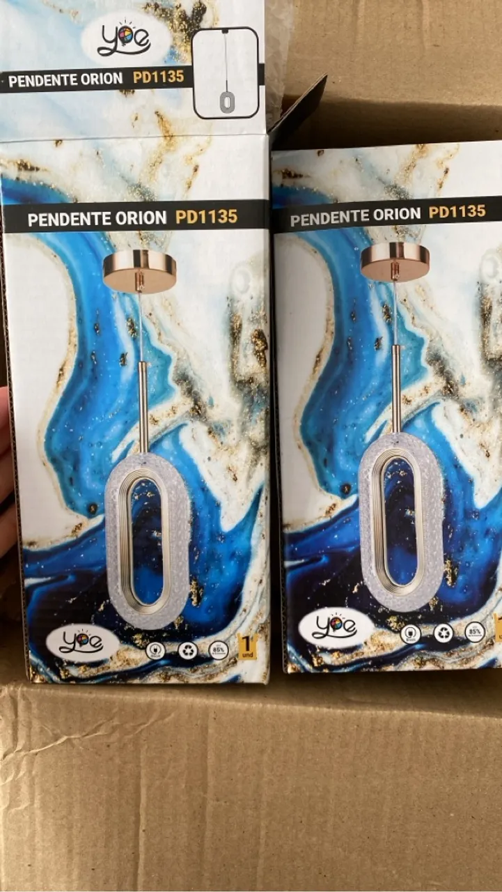 Pendentes Orion PD1135 - Luminária Elegante