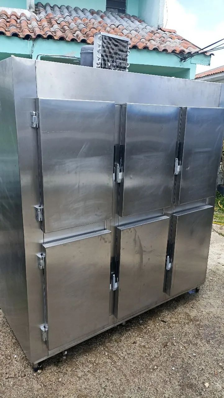 Geladeira Camara fria 6 portas comercial 127w ENTREGO
