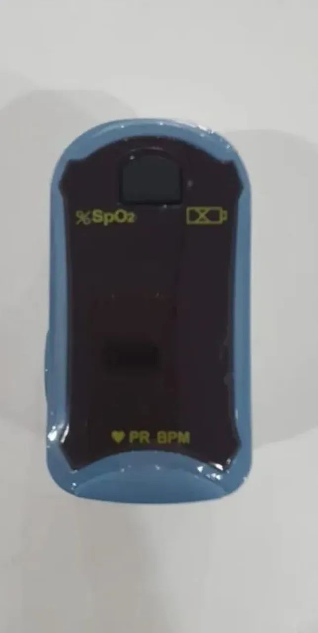 Oxímetro De Dedo Led Spo2 E Frequência Cardíaca Oxiled1 G-Tech - Foto 3