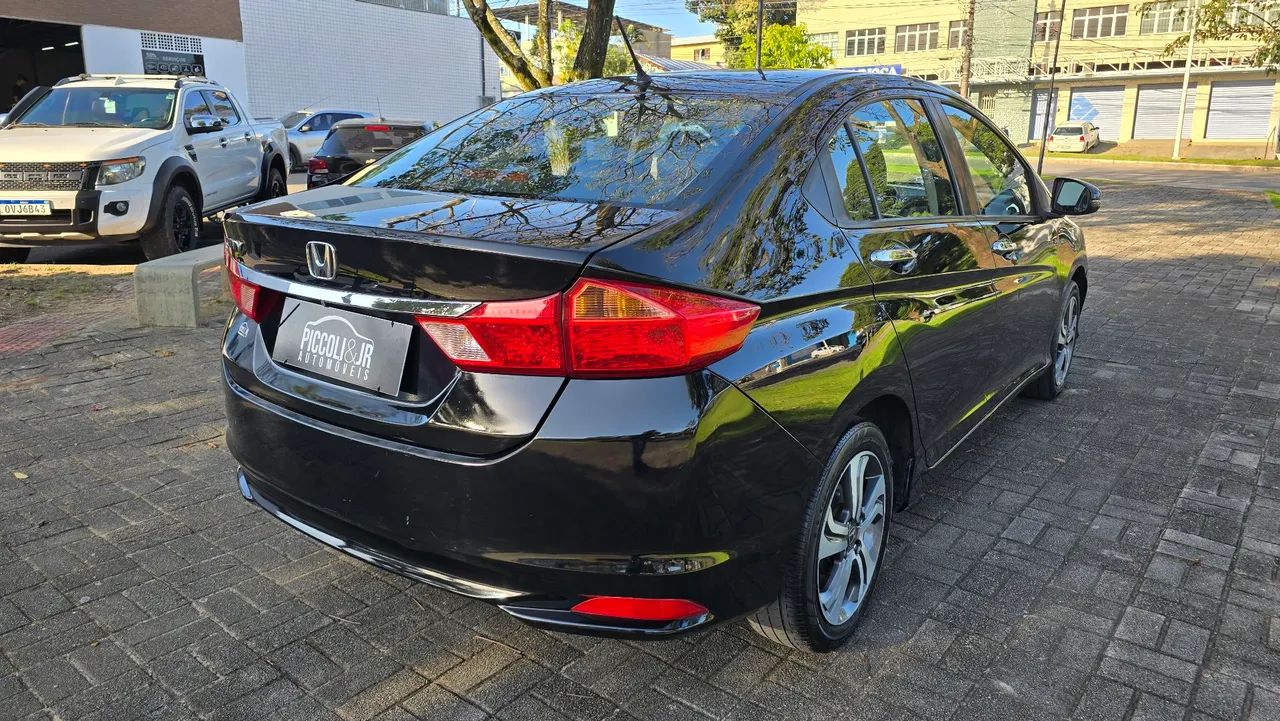 Honda City CITY Sedan EX 1.5 Flex 16V 4p Aut. 2016