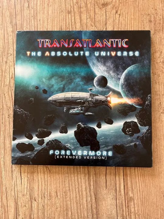 Vinil Transatlantic - The Absolute Universe - Digipack com 3 discoss
