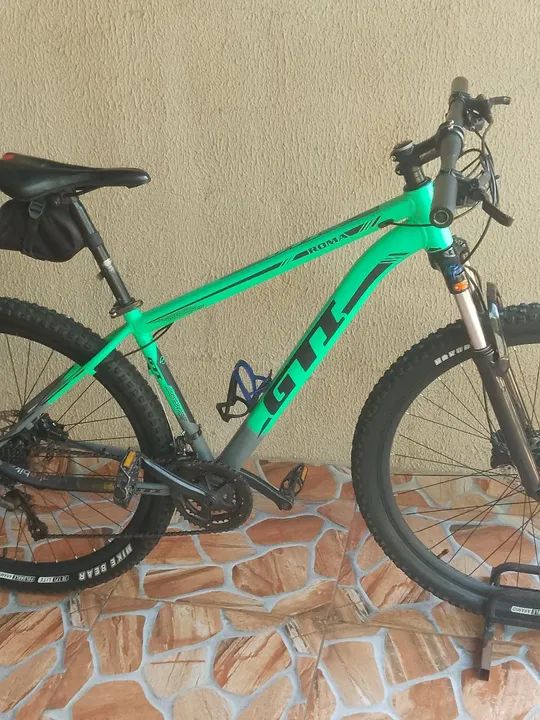 Bike 29 Freios ihindraulico a onheo da Abessoluti  