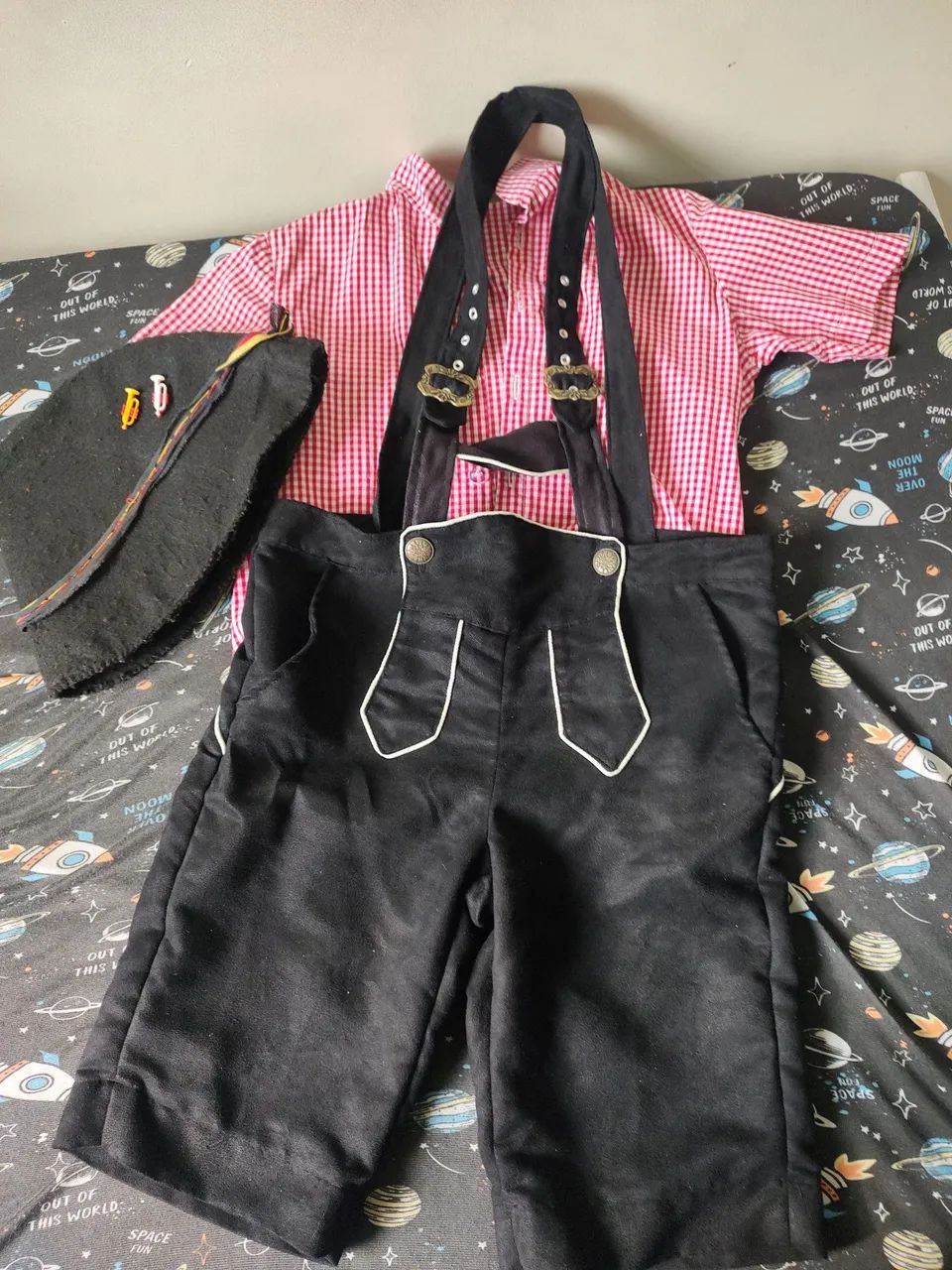 Traje alemão infantil 64293287933826124