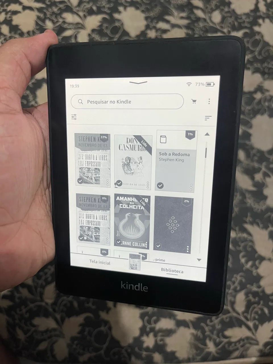 KINDLE PAPERWHITE 10a GERAÇÃO  - Foto 3
