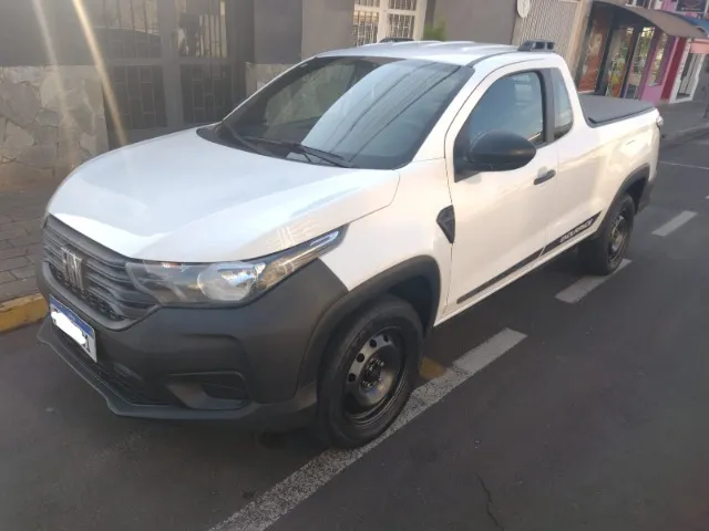Fiat Strada 1.4 Endurece 2022 completa