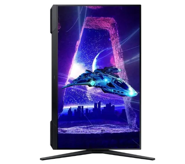 Monitor Gamer Samsung Odyssey G3", 27", 180Hz, 1ms,Ajuste de Altura,Freesync,DP,HDMI,FHD - Foto 2