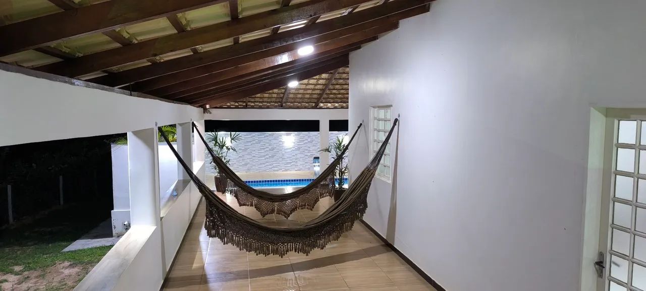 Chácara renascer casa de temporada s - Foto 6