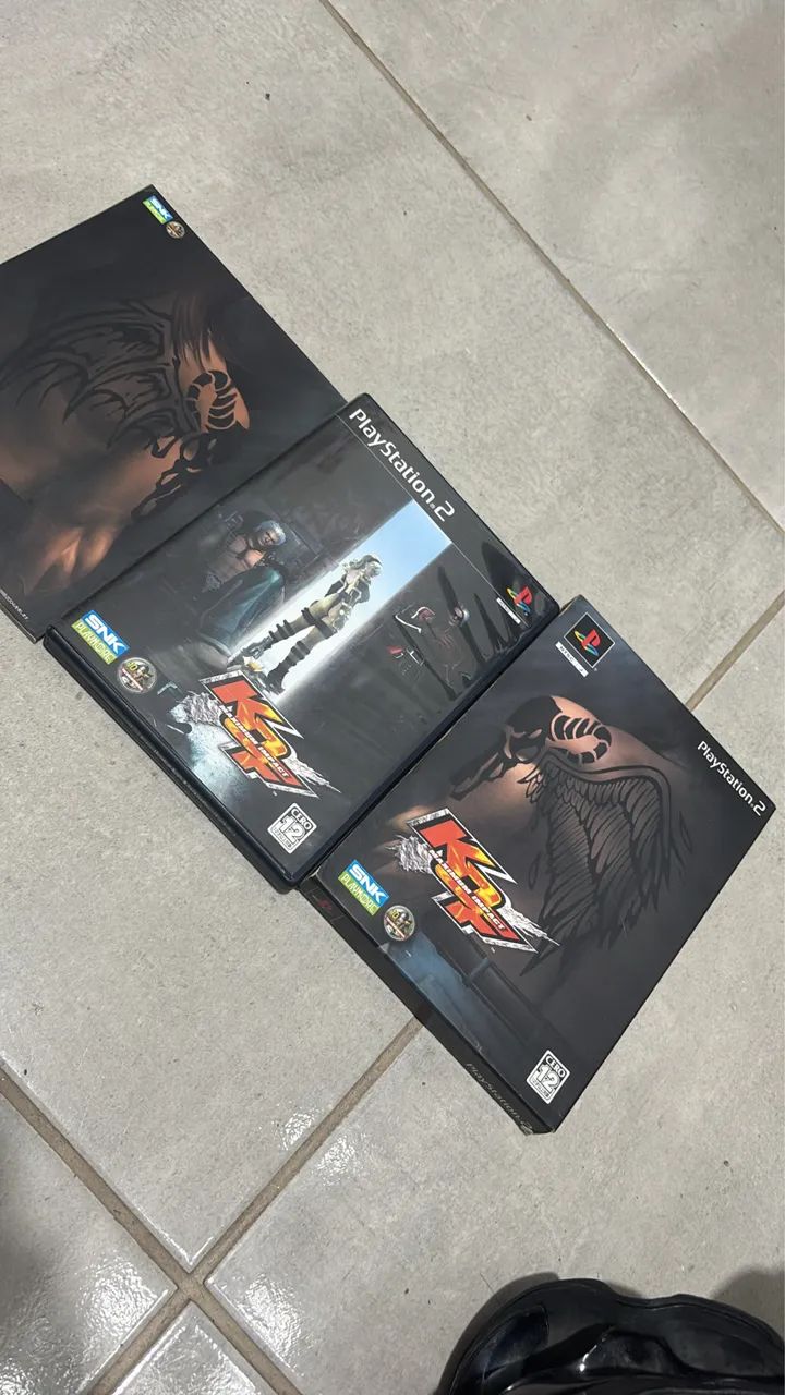 Kof Maximum Impact ps2 original japonês 