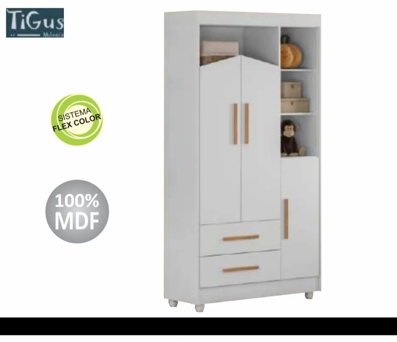 Guarda-roupa Infantil DuDa**somos empresa trabalhamos com produtos novos direito da **