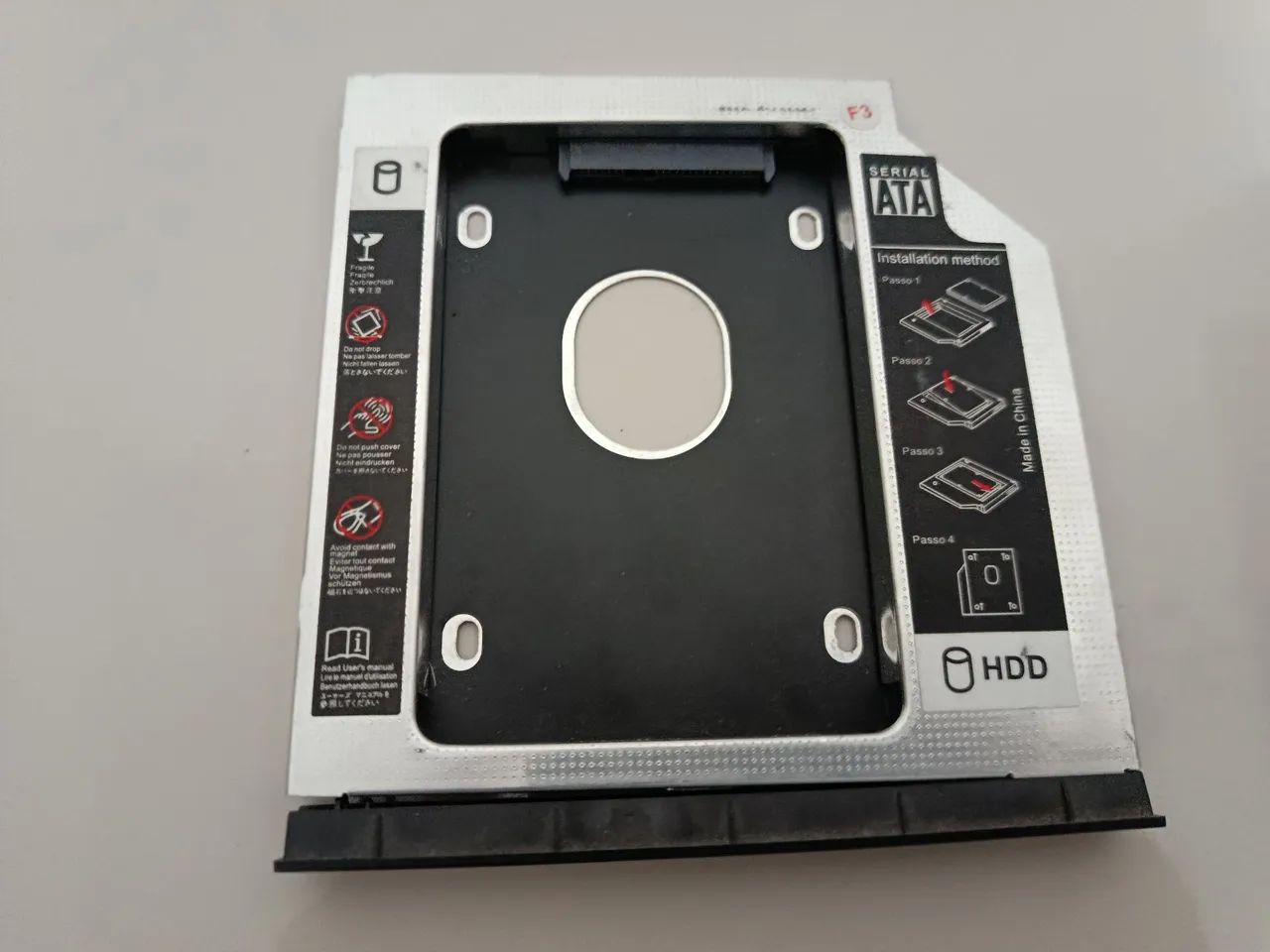 Driver Caddy para HD ou SSD 