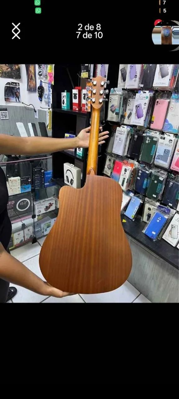Violão Tagima Kansas  - Foto 3