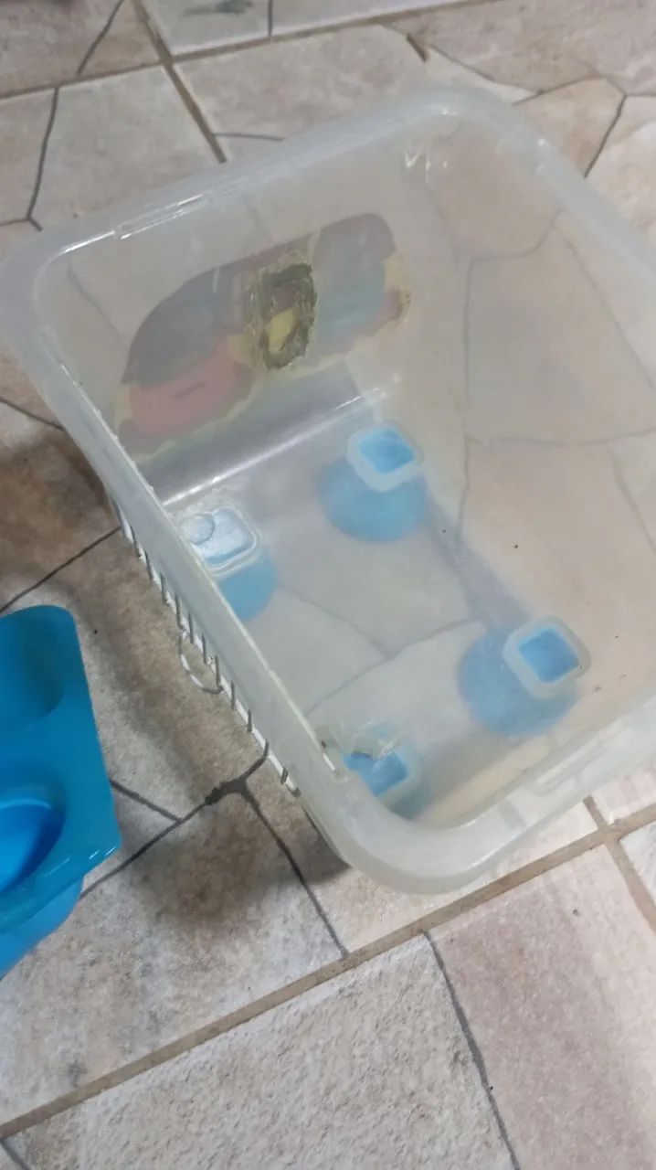 Gaiola de transporte de hamster  - Foto 5