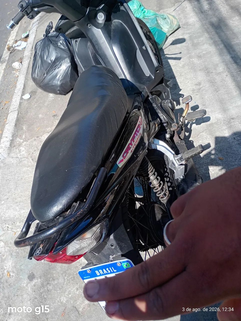 moto Crypton  - Foto 2
