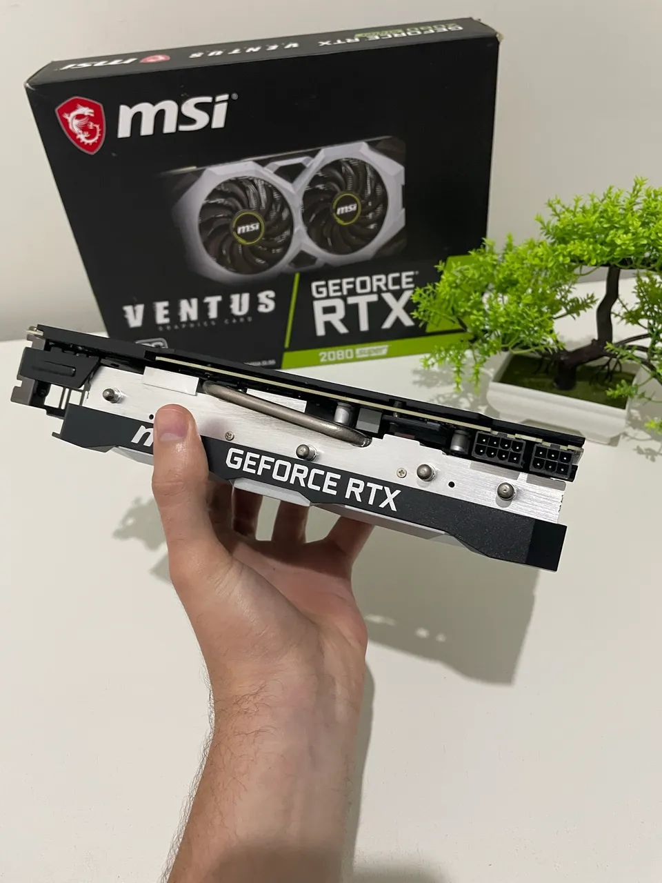 Placa de Vídeo RTX 2080 Super MSI 8GB GDDR6 - Foto 3