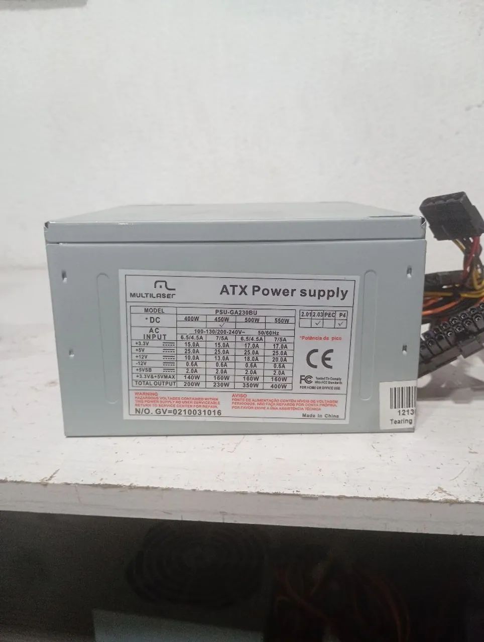 FONTE PARA PC - Foto 4