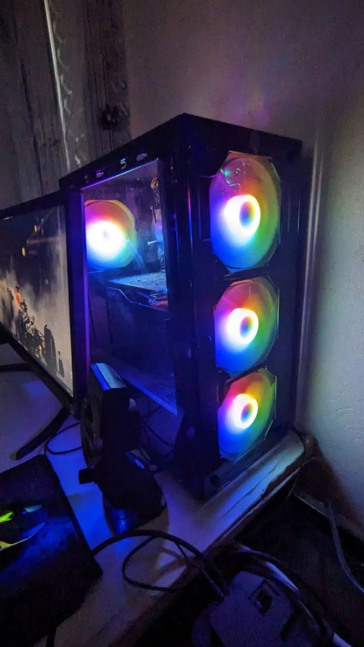 PC gamer pra trabalhar com designer ou pra jogos - Foto 5