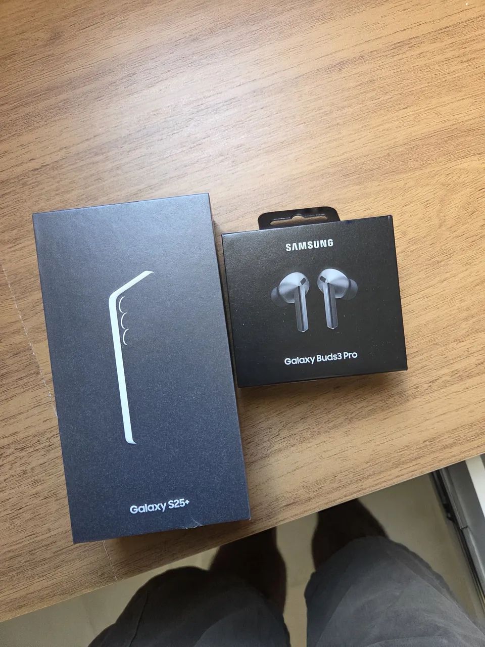 S25+ e buds 3 pro (troco)