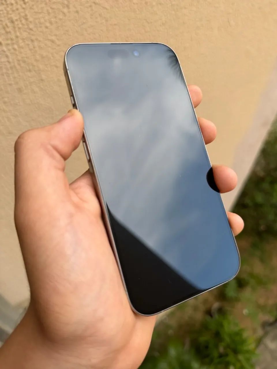 iPhone 15 Pro Titânio 128GB | Caixa, Nota e IMEI Batendo | Muito