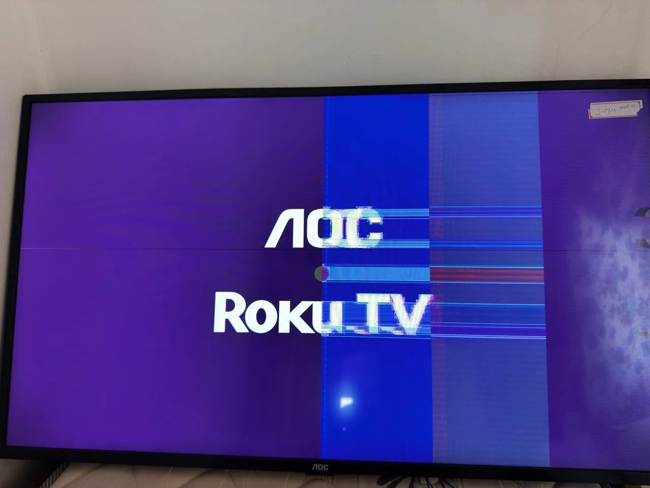 Tv AoC 43p 2 anos de comprada  - Foto 5