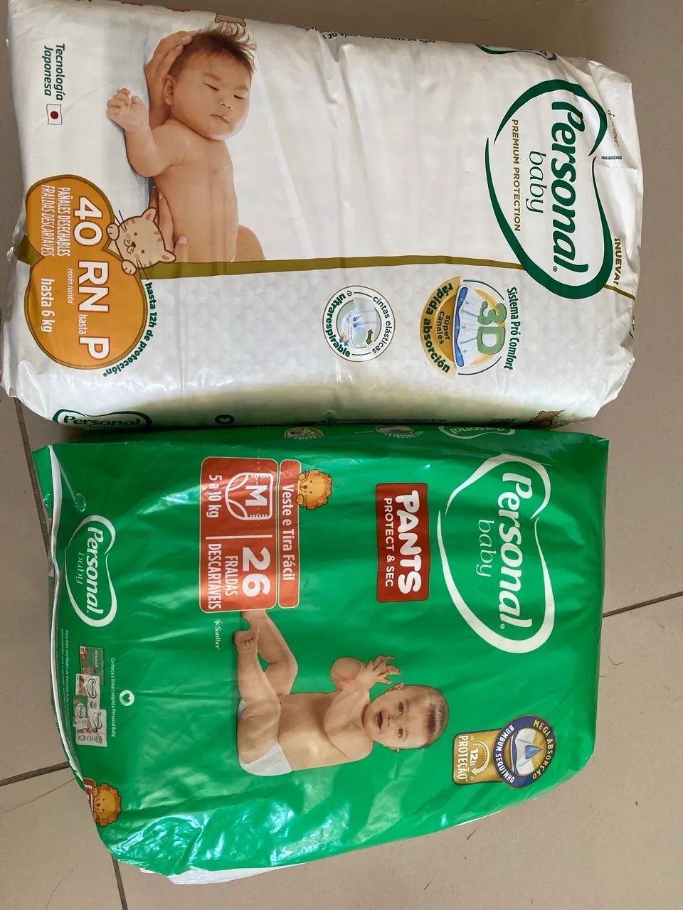 Fralda Cremer shortinho  - Foto 2