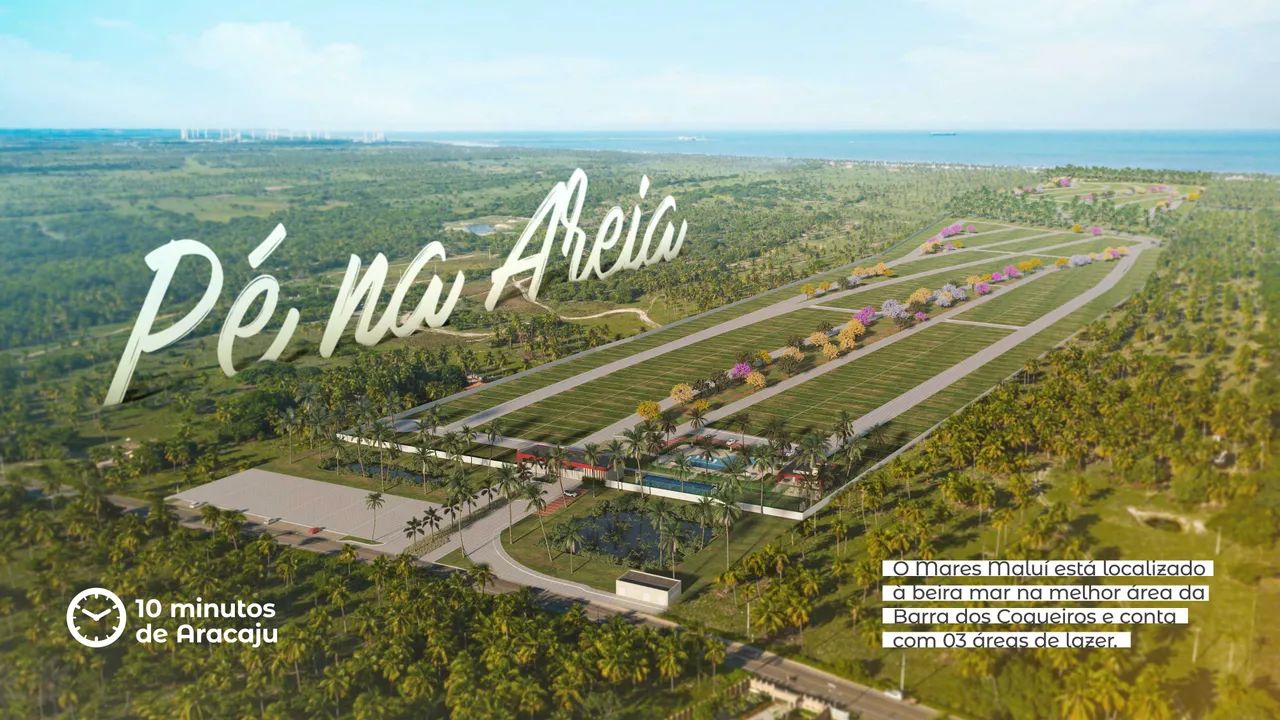 Mares Maluí Residence  Condomínio Pé na Areia [8287] - Foto 4