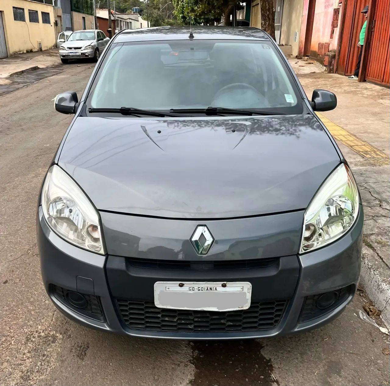 Renault Sandero SANDERO Expression Hi-Flex 1.0 16V 5p 2012