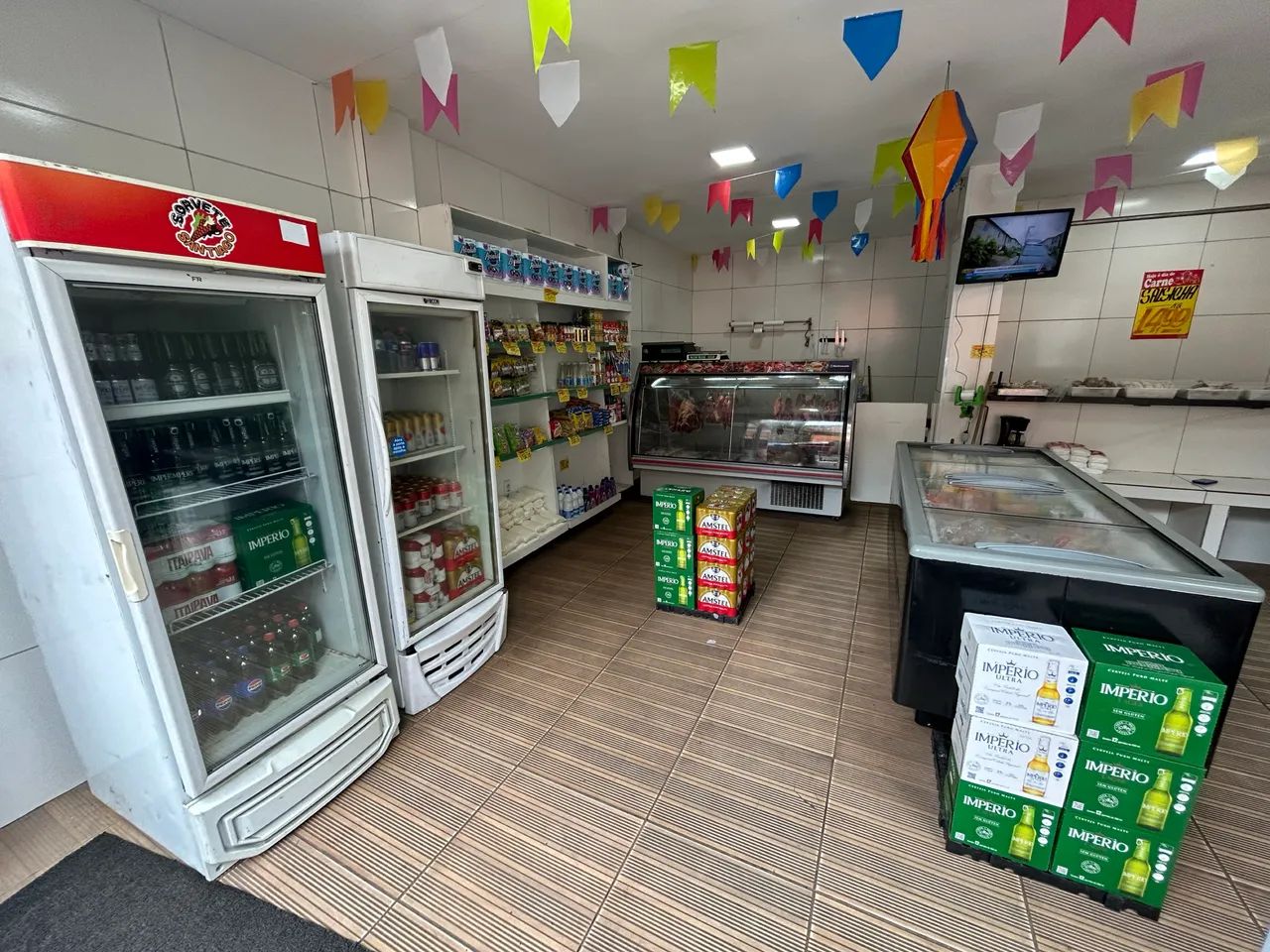 PONTO COMERCIAL ( açougue c/ mini mercado )