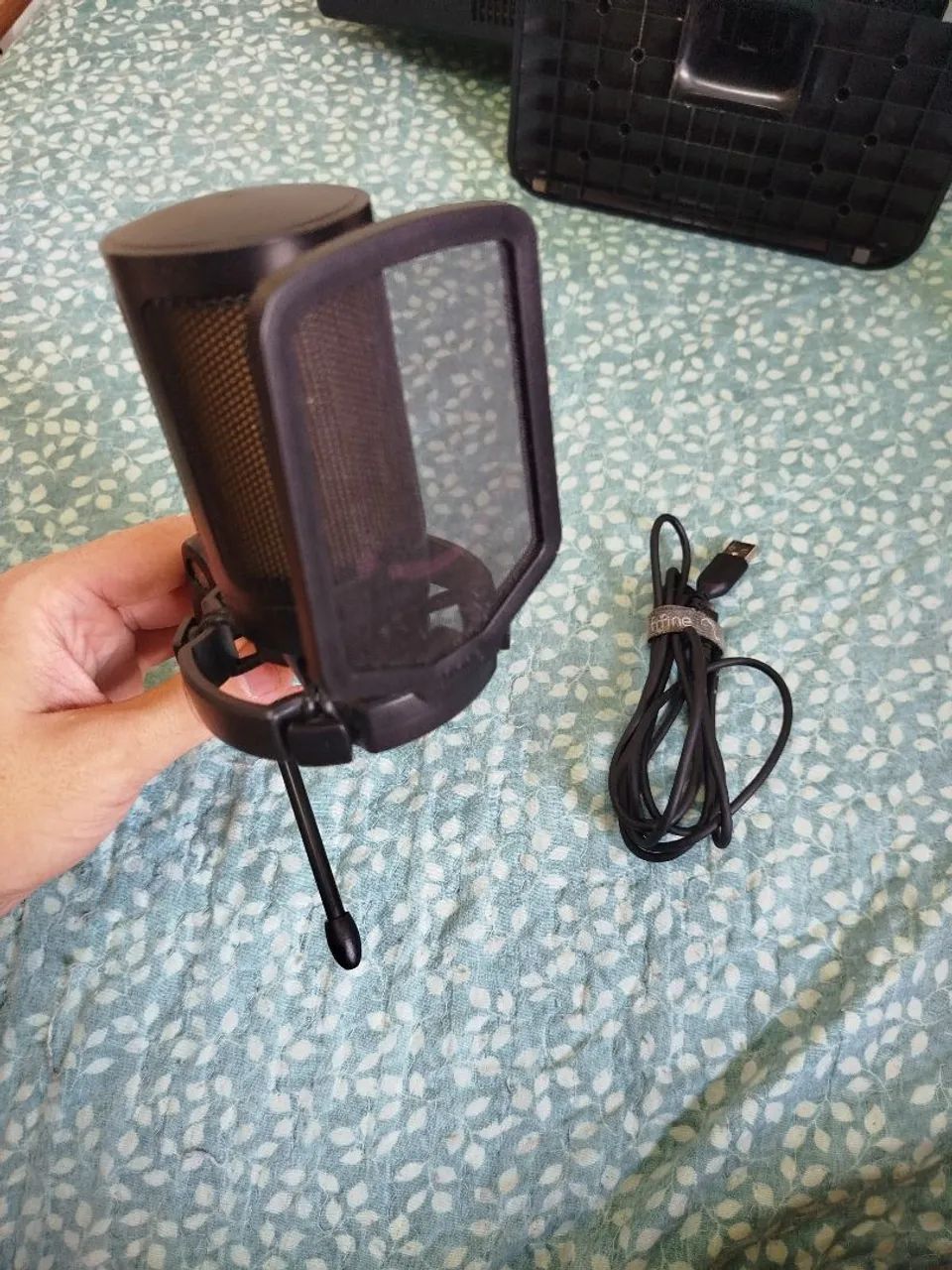 Microfone Gamer Fifine  - Foto 3