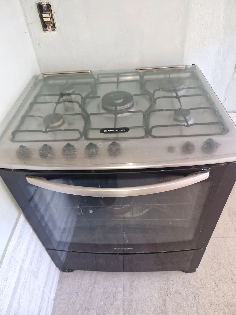 Fogão Electrolux 5 bocas 