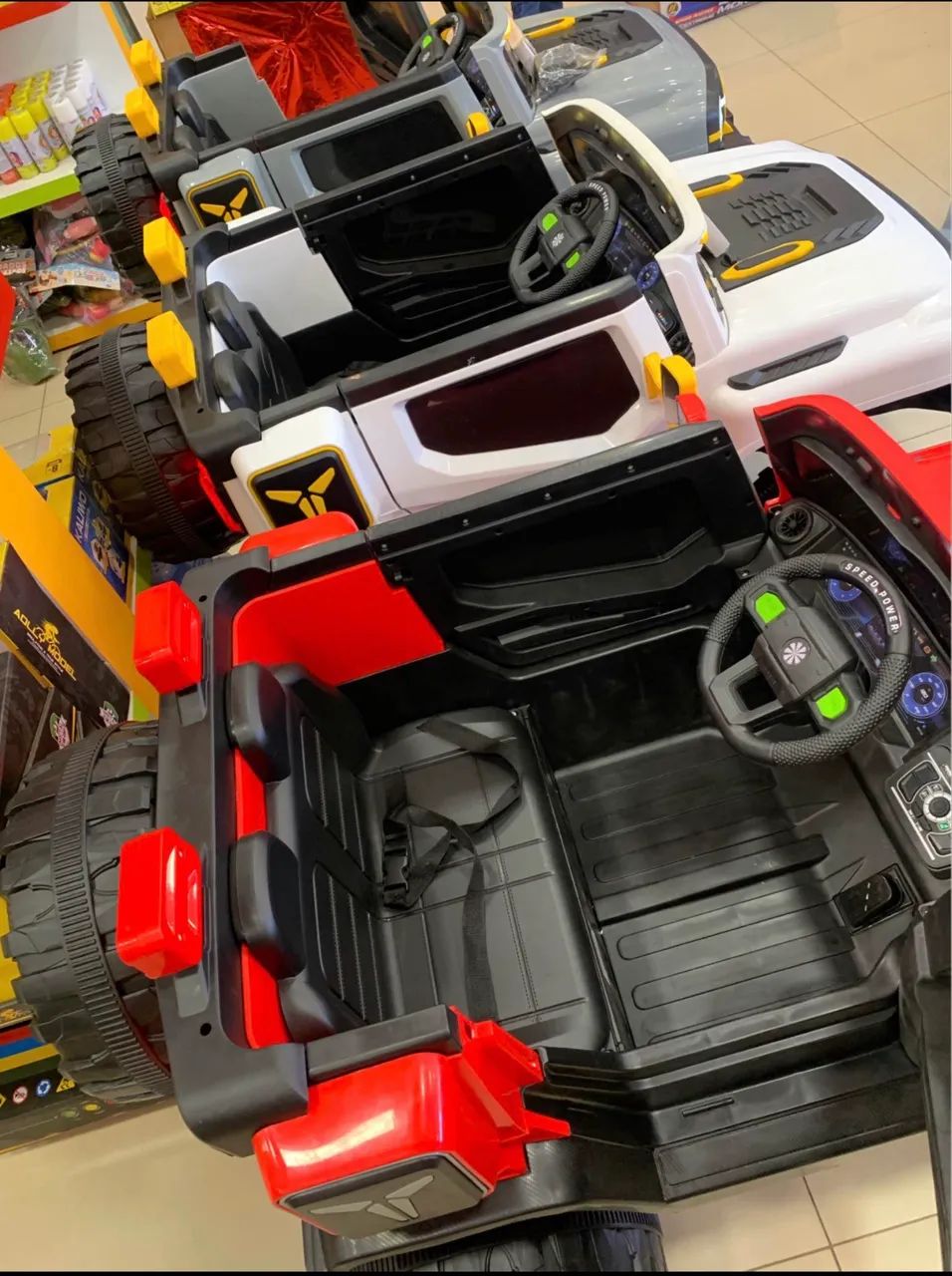 CARRO ELÉTRICO COM CONTROLE PRA CRIANÇA ? - Foto 3