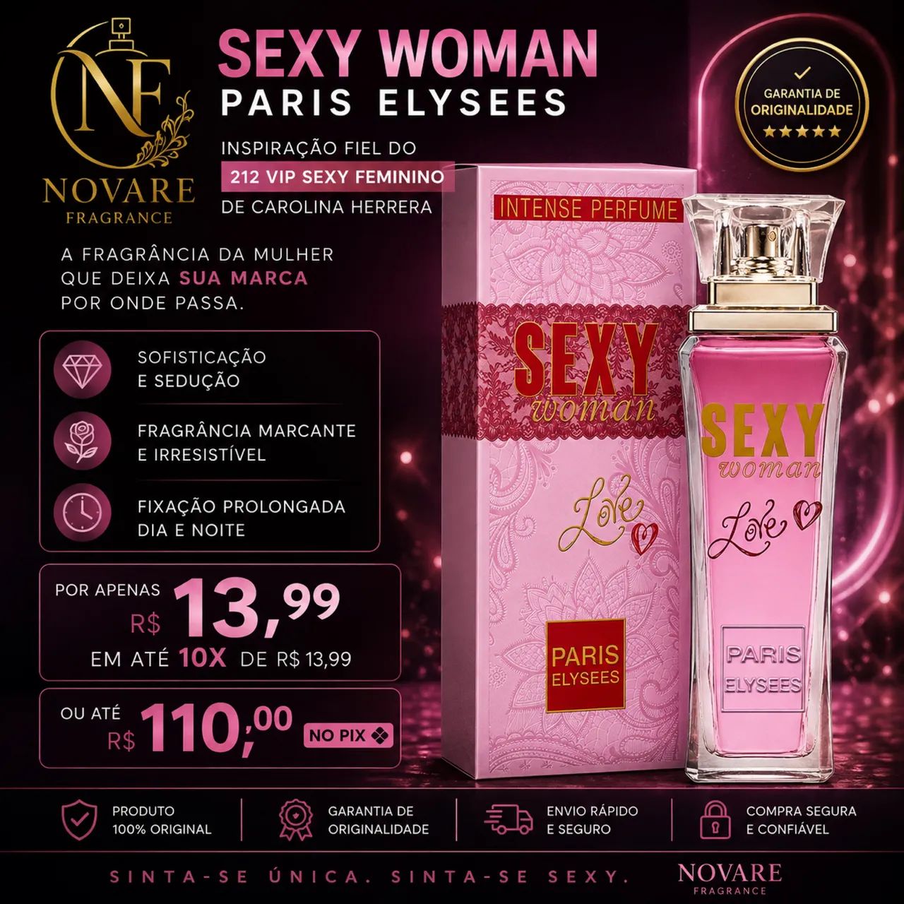 Perfumes importados Paris Elysses originais - Foto 5