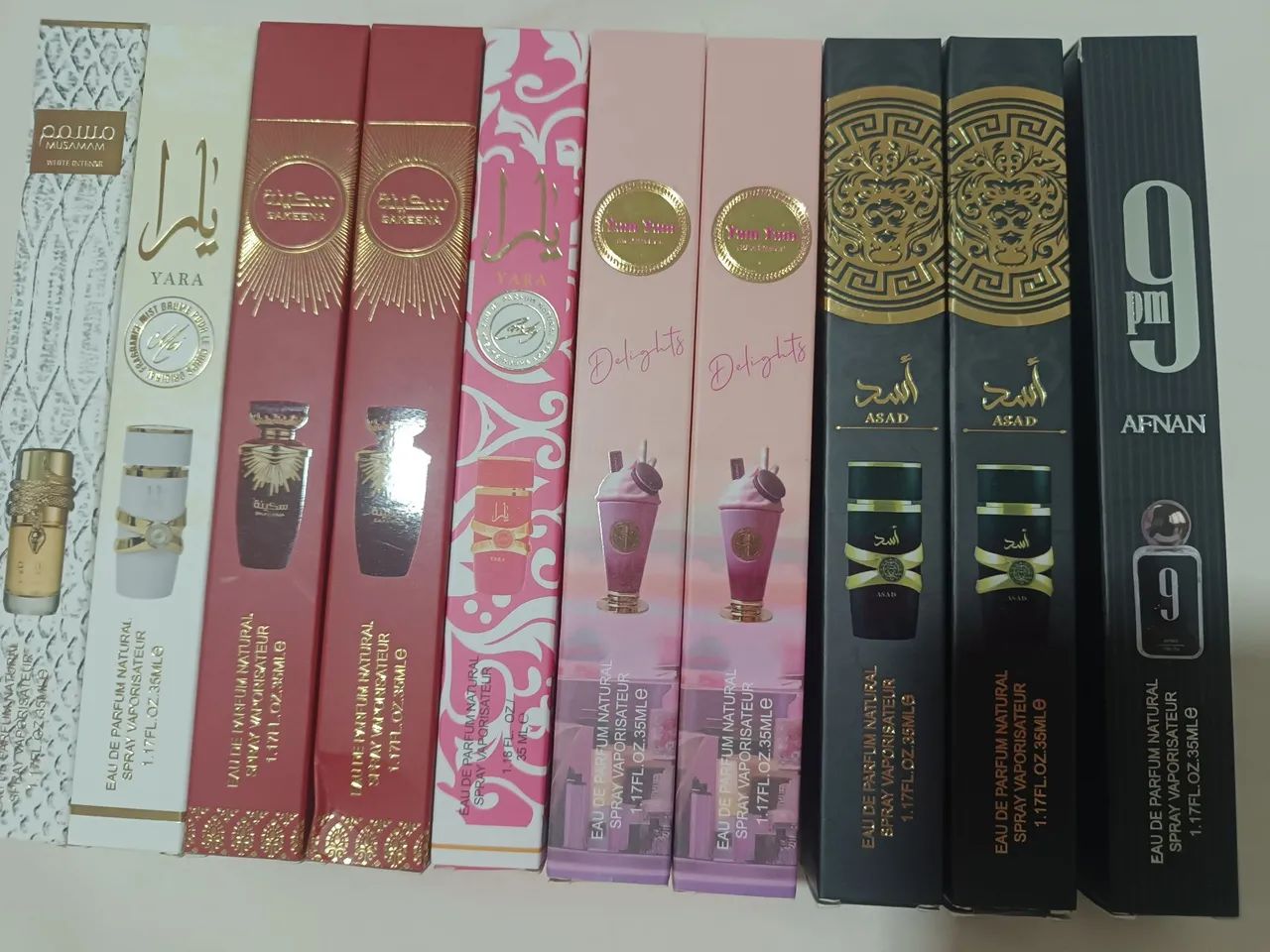 Kit de perfumes compactos árabes  - Foto 4