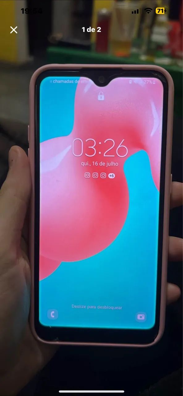 Samsung galaxy A01