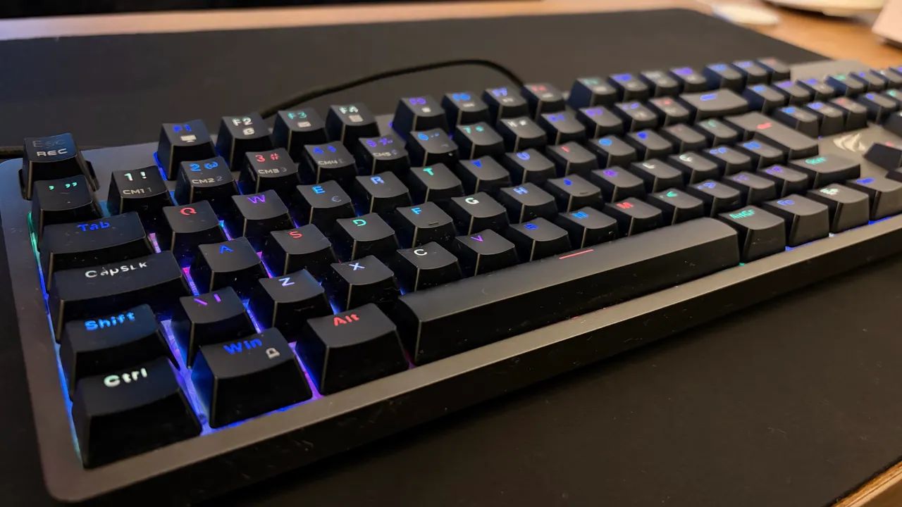Teclado Mecânico Havit KB492L - Foto 4