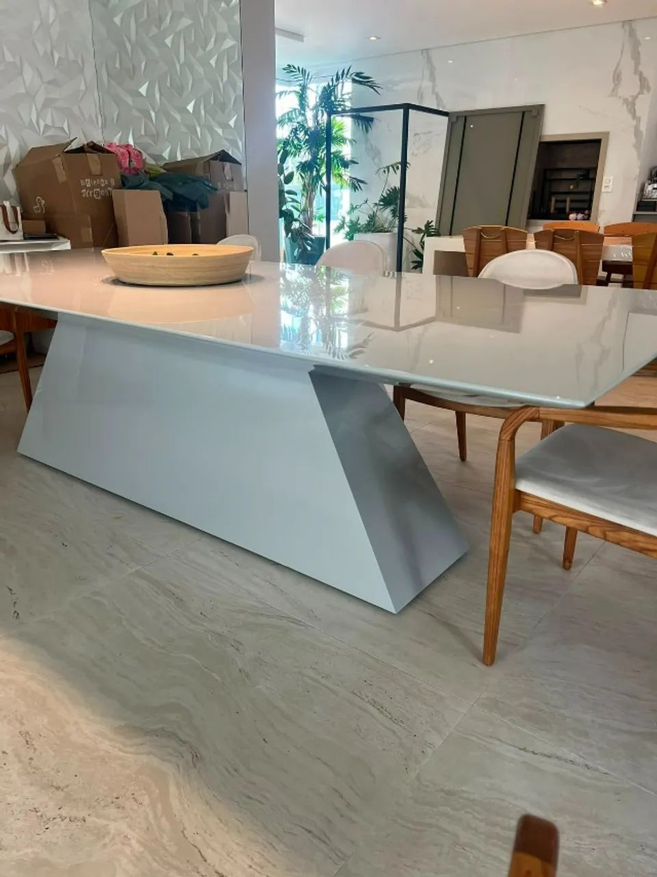 Mesa de Jantar Matrezan Tania - Foto 2