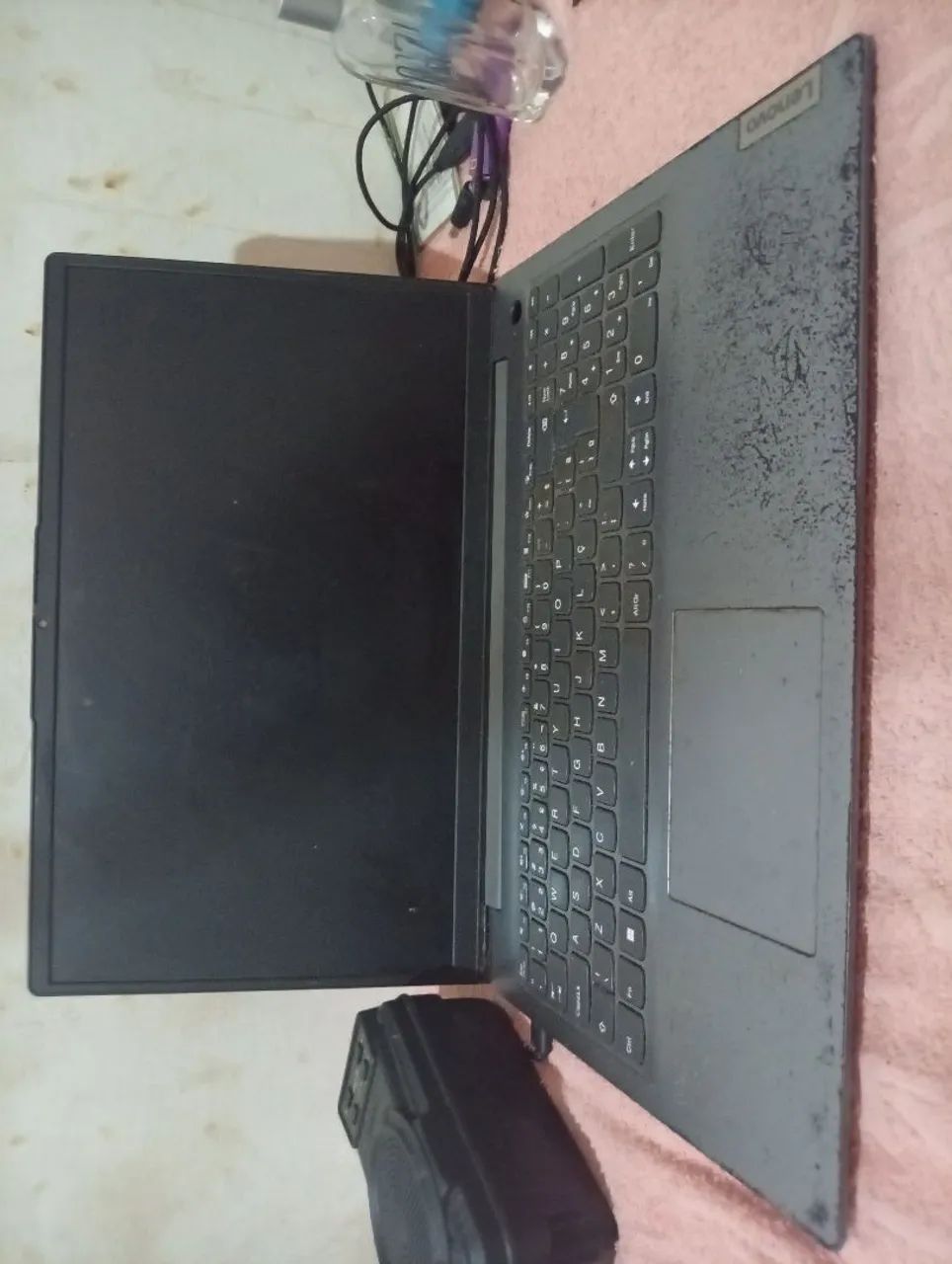Notebook com defeito na tela funcional - Foto 4