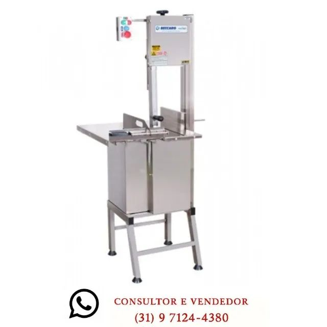 Serra Fita Beccaro com Pé inox