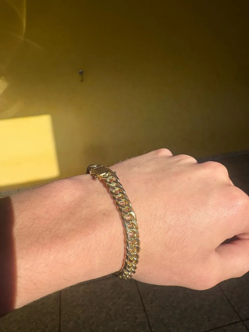 Vendo pulseira banhada a ouro - Foto 2