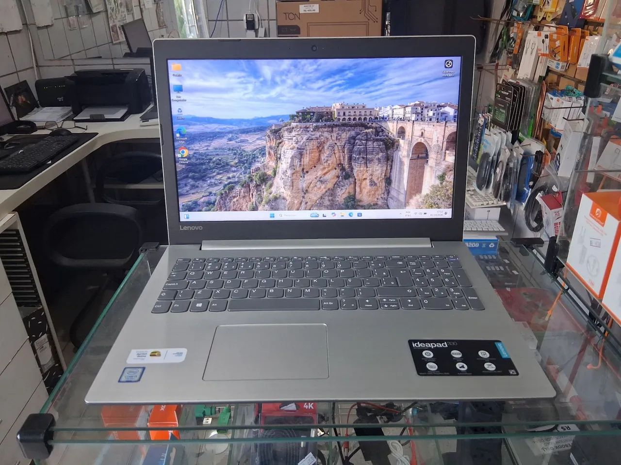 Notebook Lenovo Core i3, SSD, 8gb