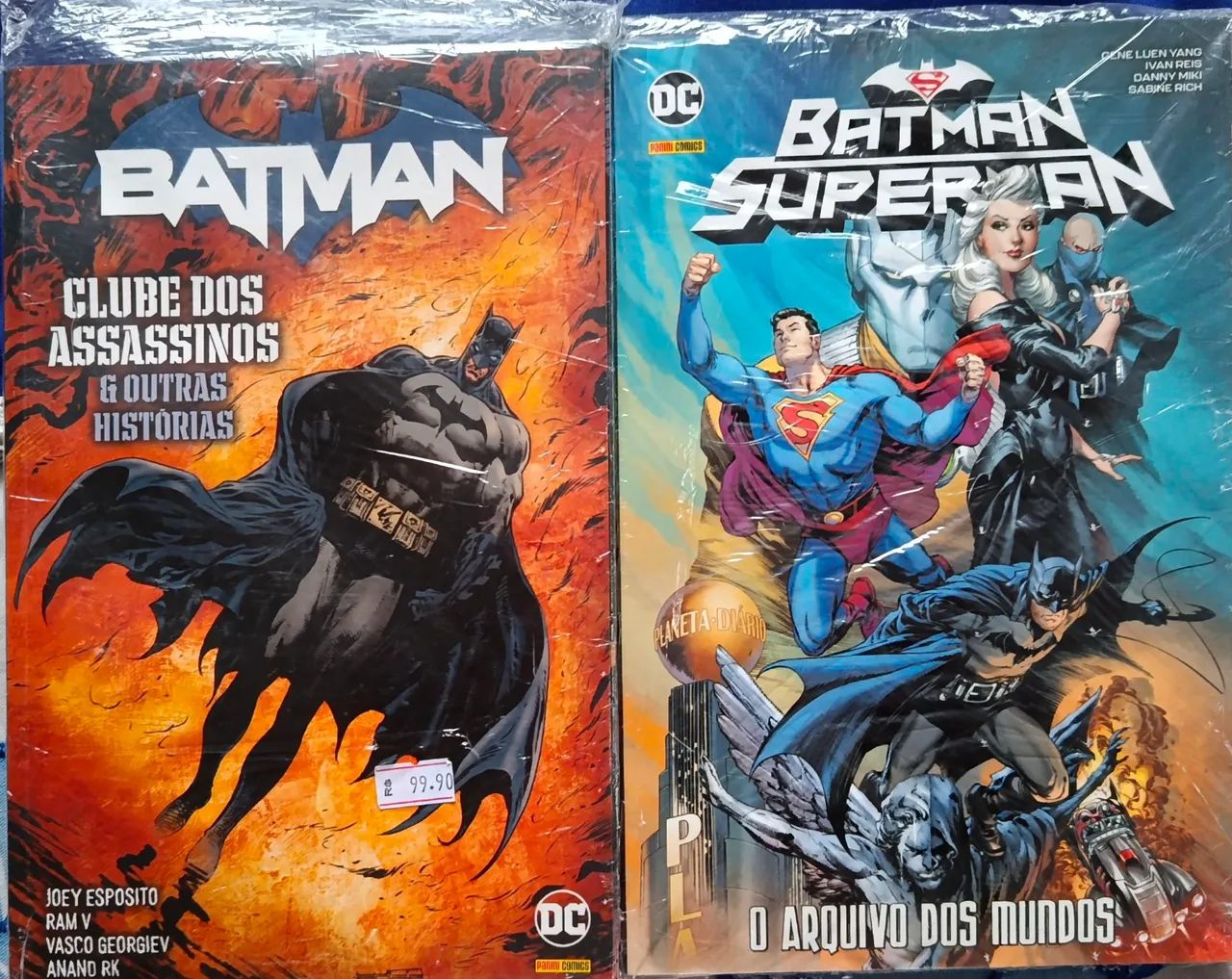 Batman Superman HQs DC Comics