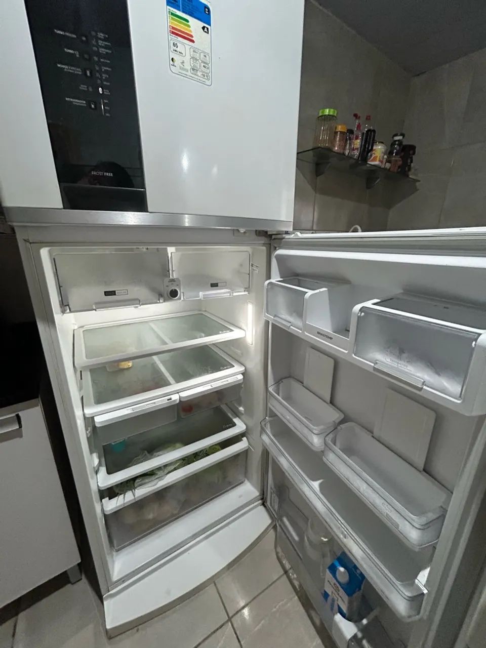 Geladeira Brastemp - Foto 5