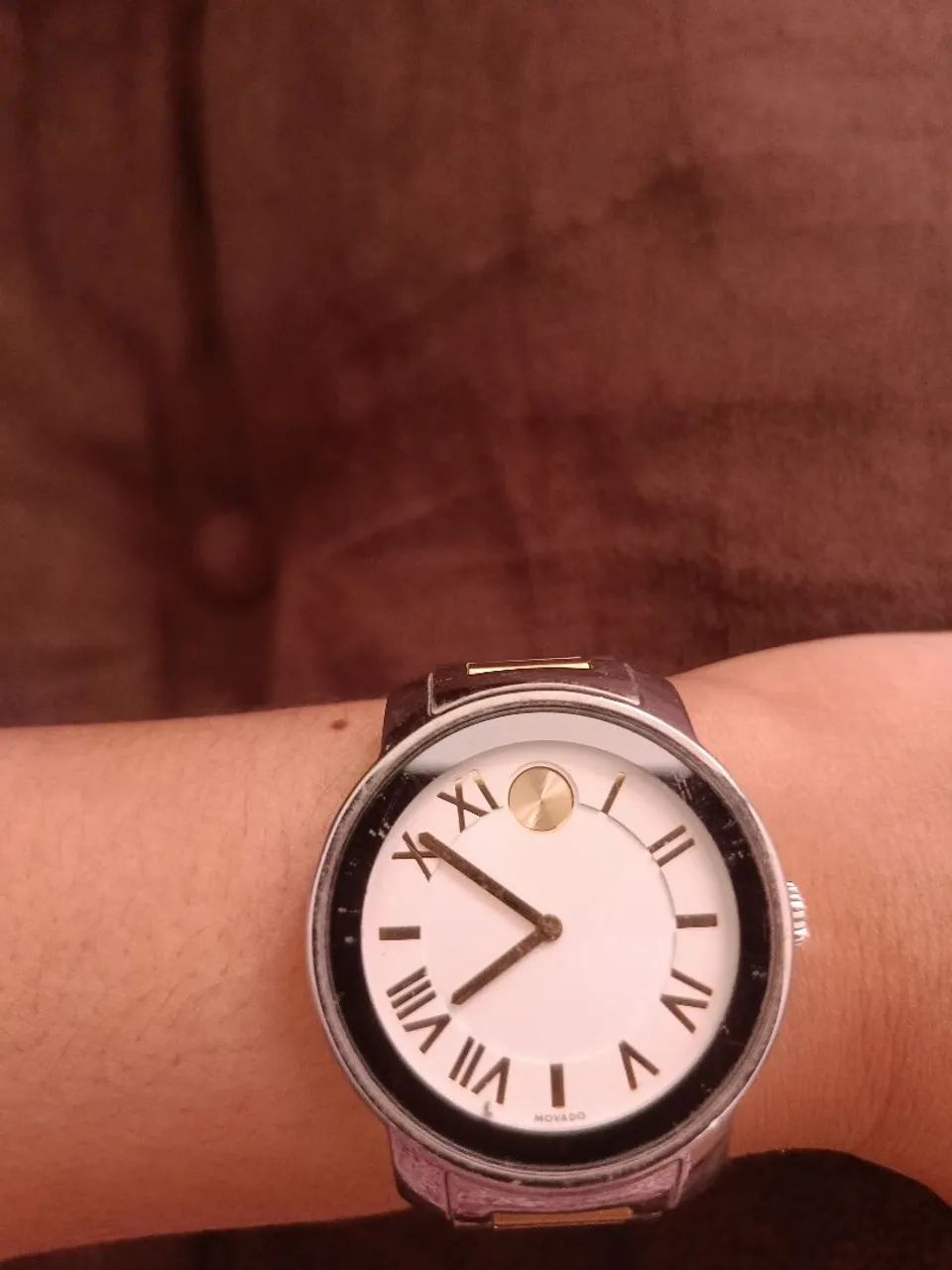 Vendo relógio marca Movado original 