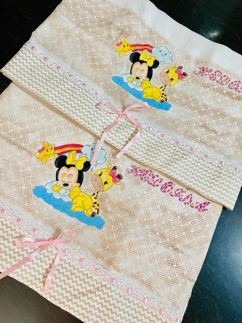 Fraldas e Quadros em pintura personalizada  - Foto 3