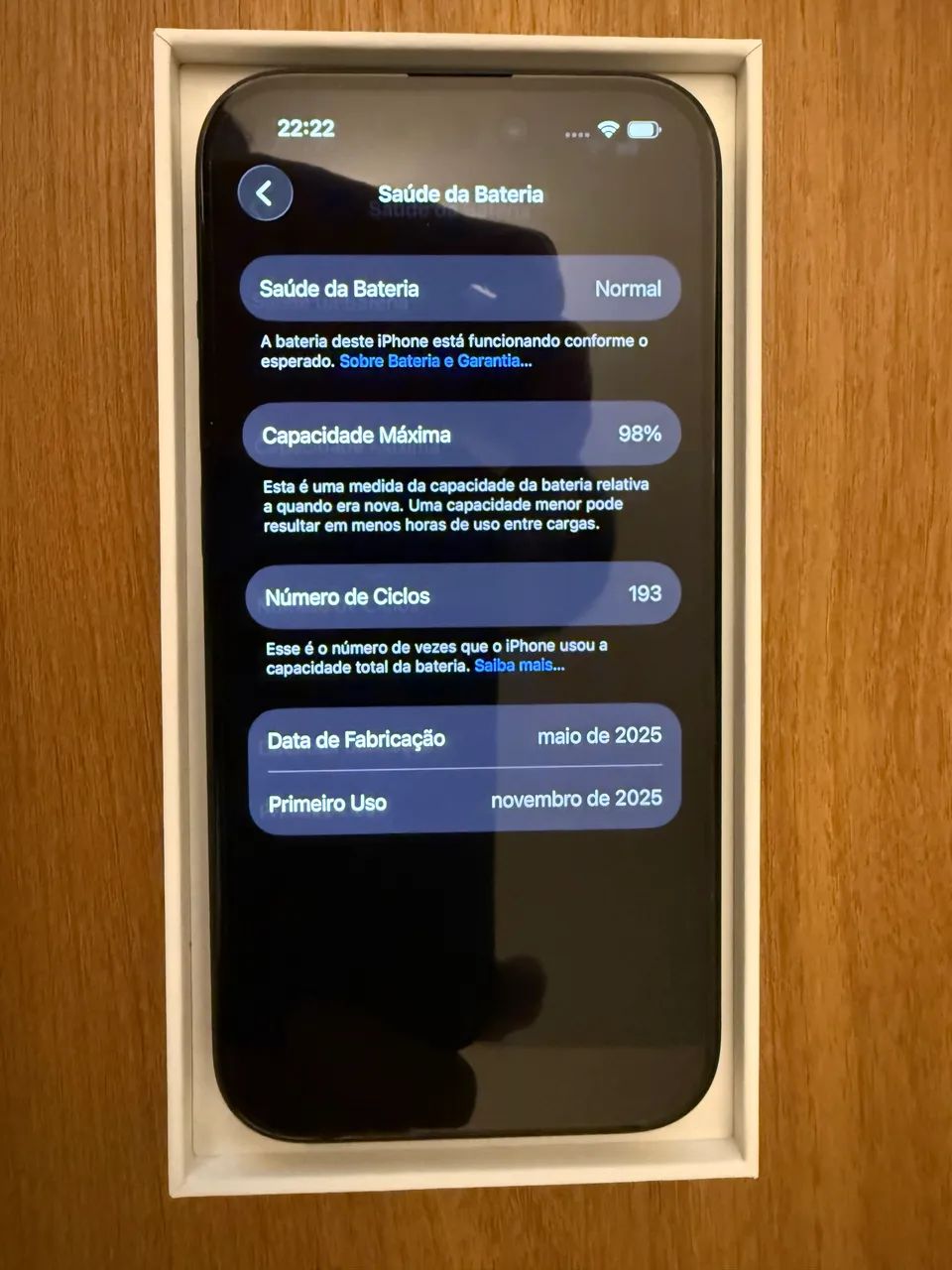 Iphone 15 semi novo - Foto 4