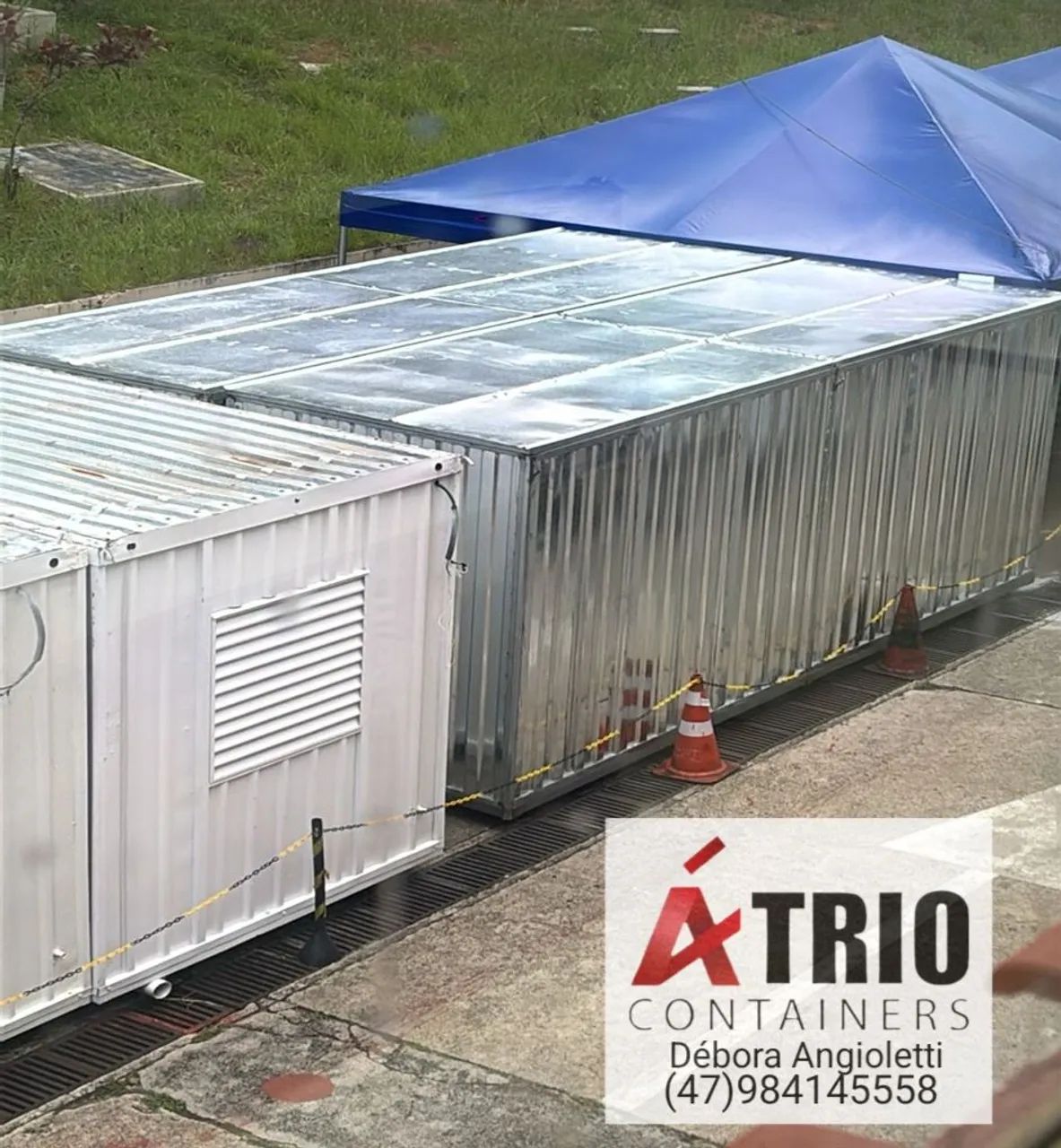Container modular personalizado 6metros - Foto 5