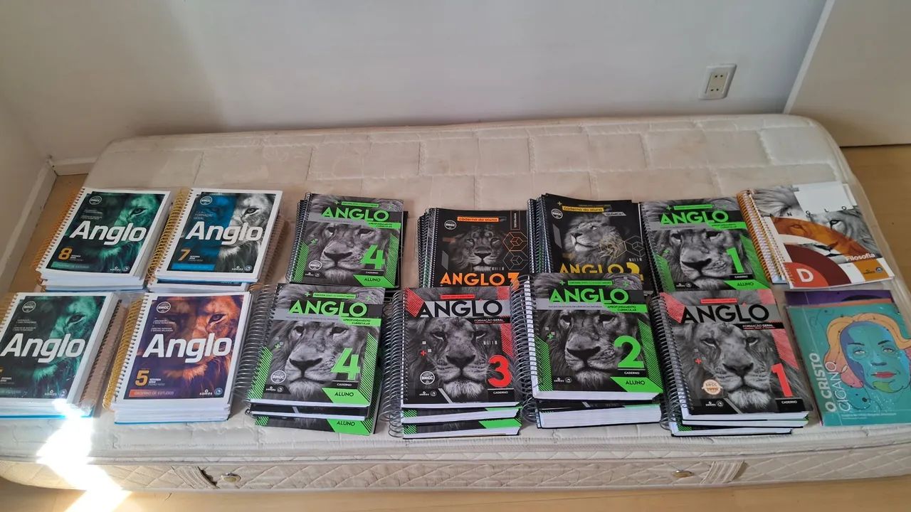 Apostilas terceirao anglo